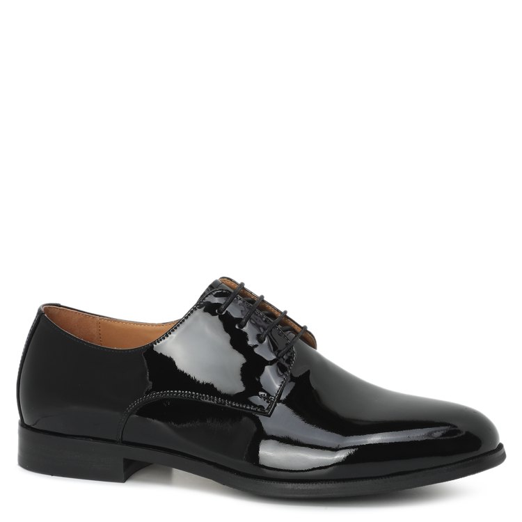 Полуботинки мужские Tendance MYT59-102 черные 44 EU