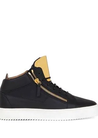 Giuseppe Zanotti высокие кеды Kriss Steel