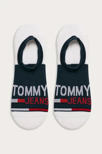 Носки (2 пары) Tommy Jeans, темно-синий