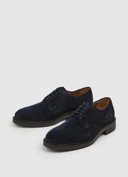 Туфли мужские Hackett EGMONT DERBY синие 44 RU