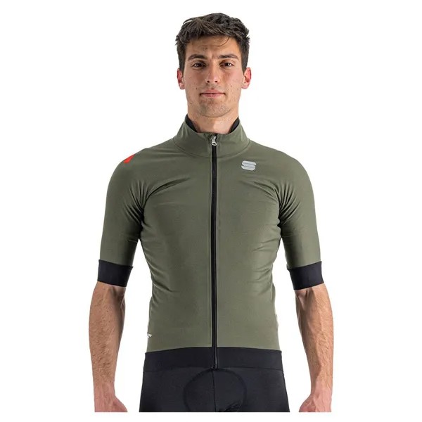 Куртка Sportful Fiandre Pro, зеленый