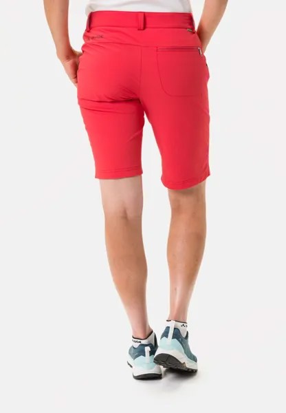 Уличные шорты FARLEY STRETCH II Vaude, красный