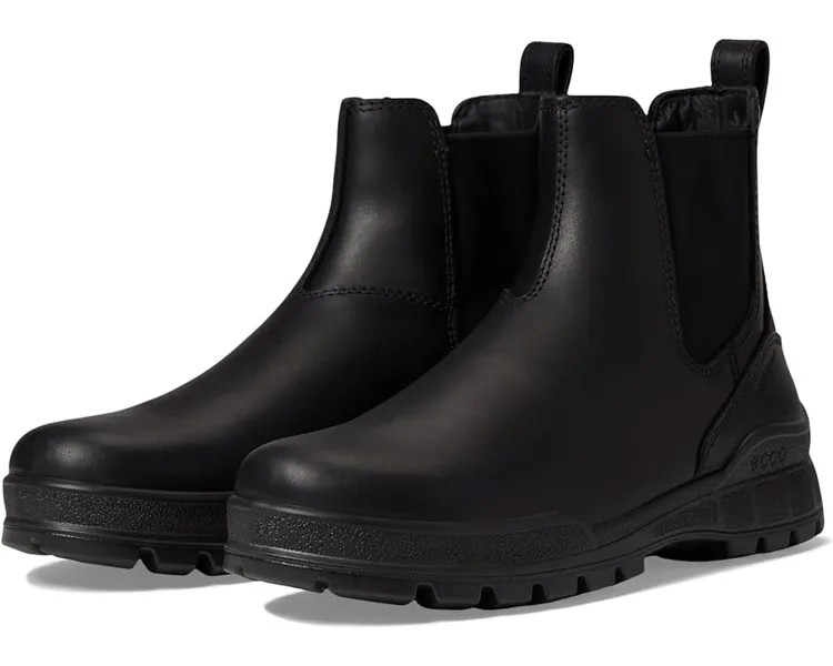 Ботинки ECCO Track 25 Chelsea Boot, черный