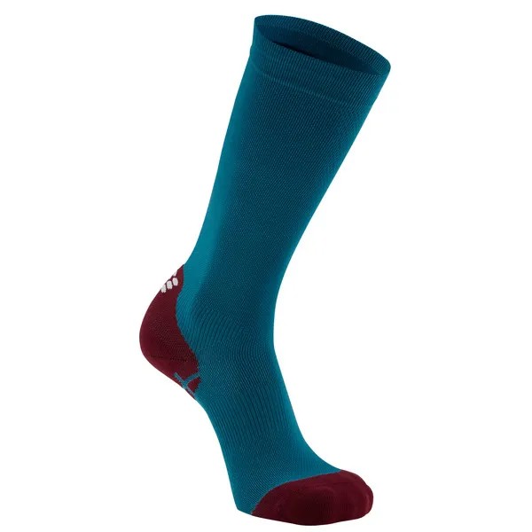 Носки CEP, цвет Petrol/Dark Red