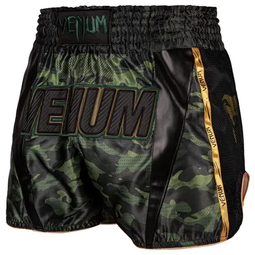 Шорты для тайского бокса Venum Full Cam Forest Camo/Black (S)