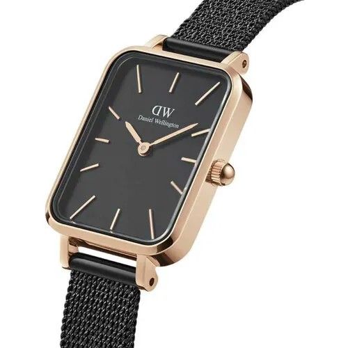 Наручные часы Daniel Wellington Наручные часы Daniel Wellington Quadro Pressed Ashfield, черный