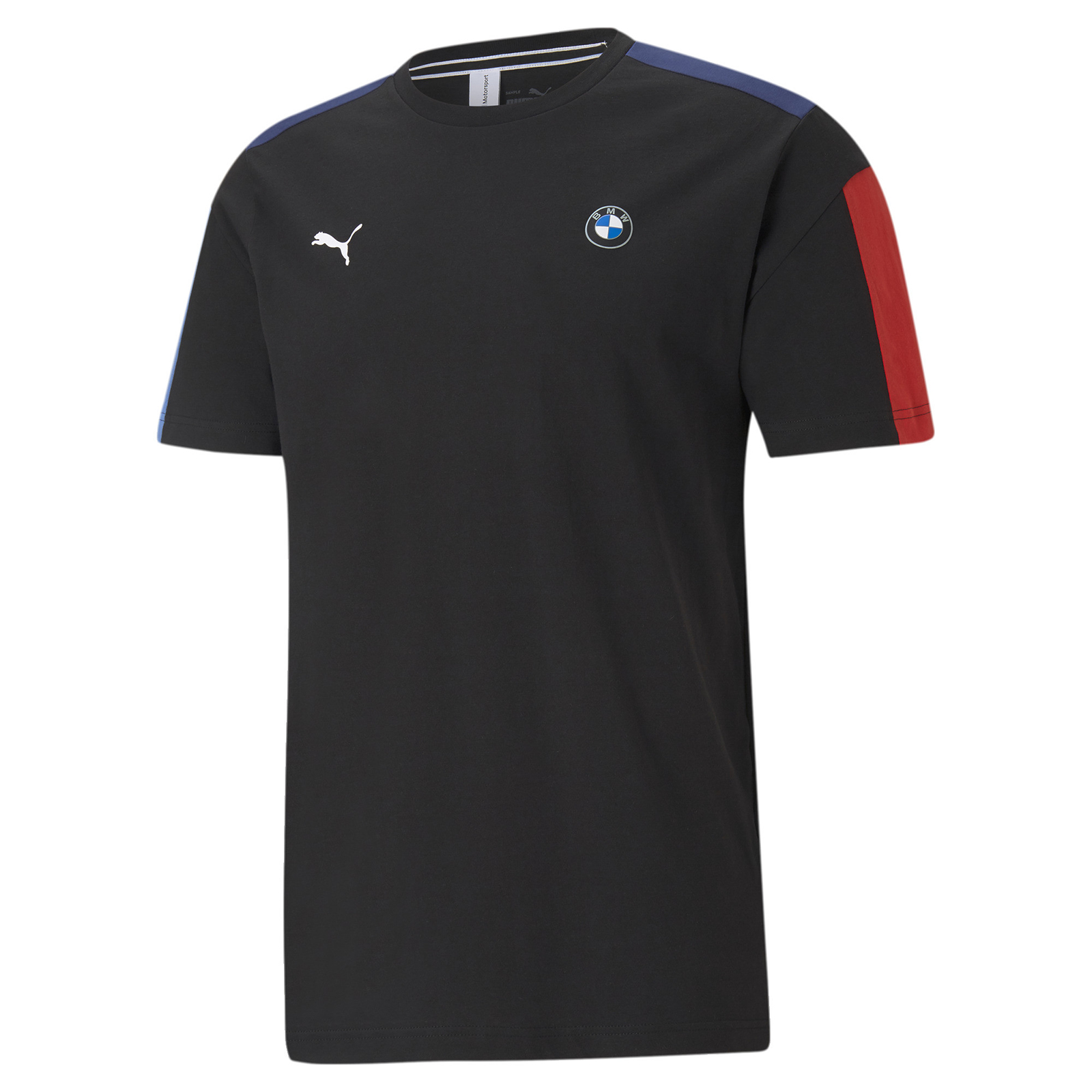 Футболка мужская PUMA Bmw Mms T7 Tee черная L