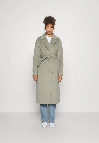 Пальто классическое VMHAZELALLY LONG COAT Vero Moda, вереск серый