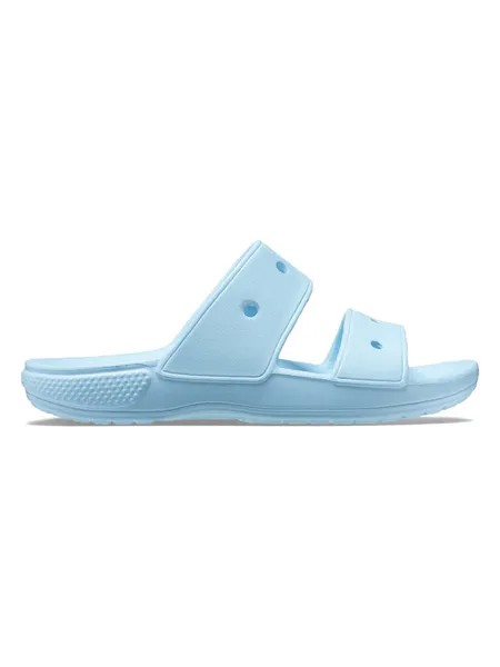 Мюли Crocs Classic, светло синий