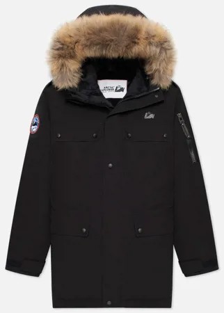 Парка мужская Arctic Explorer POLUS черная 54 RU