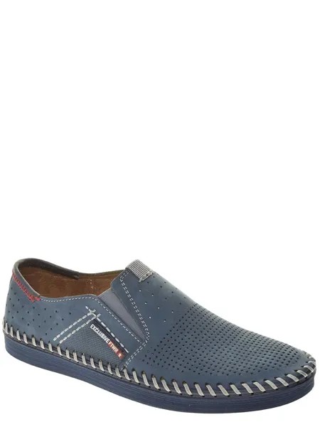 Тофа TOFA туфли мужские летние, размер 42, цвет синий, артикул 209055-5