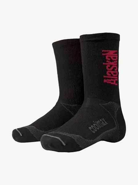Термоноски Alaskan Summer Socks XL, Черный