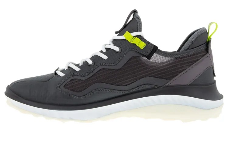 Ecco St 360 Lifestyle Shoes Men Low-top Gray