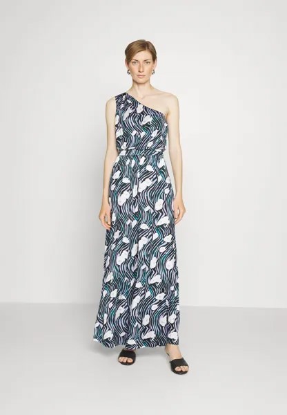 Платье из джерси Kiera Dress Diane von Furstenberg, цвет ocean tide orchid