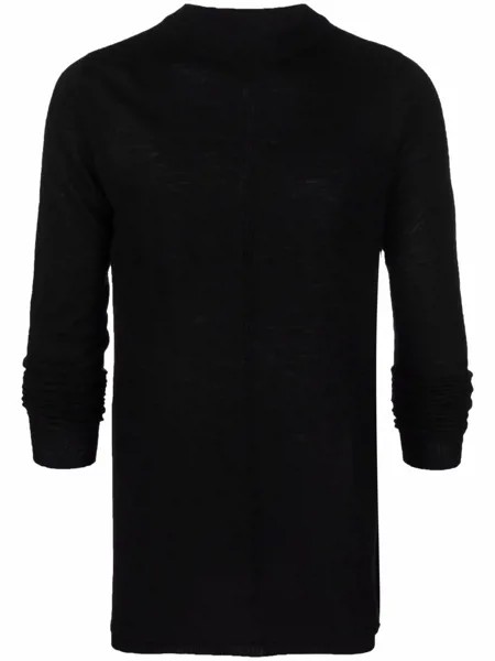 Rick Owens джемпер с круглым вырезом
