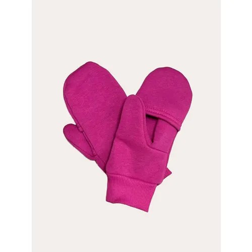 Митенки Mia Kids, размер OneSize, фиолетовый, лиловый