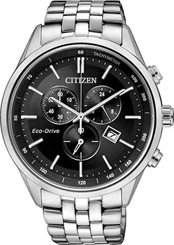 Японские наручные  мужские часы Citizen AT2140-55E. Коллекция Eco-Drive