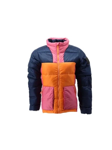 Пуховик Jack Wolfskin, оранжевый