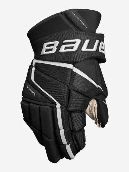 Перчатки хоккейные Bauer Vapor 3X Pro SR, Черный