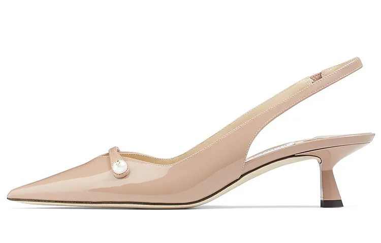 Туфли-лодочки Amita 45 мм Slingback Jimmy Choo