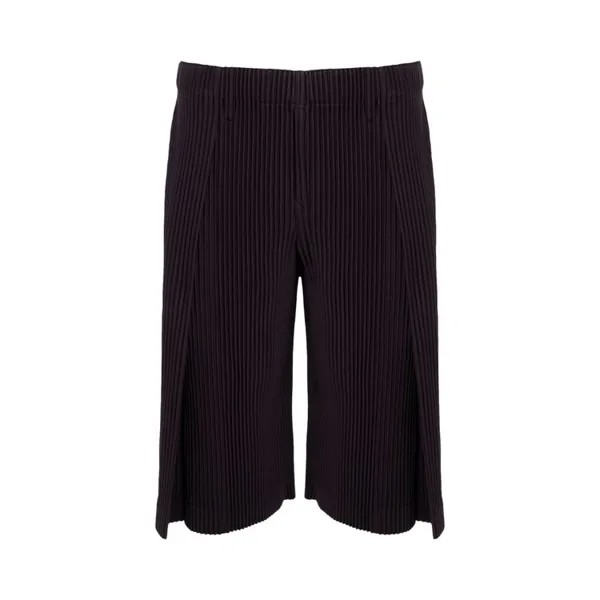 Брюки Issey Miyake Tailored Pleats 2 Trousers, коричневый