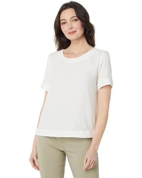 Футболка Vince Camuto Woven, цвет New Ivory