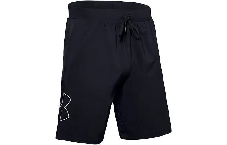 Мужские повседневные шорты Under Armour, цвет Black