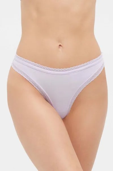 Шлепки Calvin Klein Underwear, фиолетовый