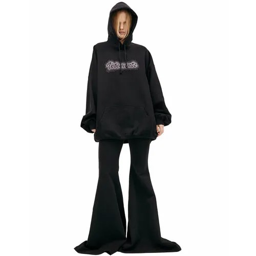 Худи Vetements, размер XS, , чёрный