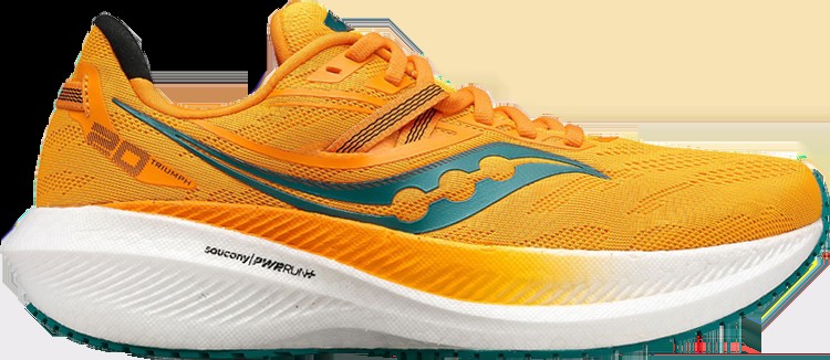 Кроссовки Saucony Triumph 20 Gold Palm, золотой