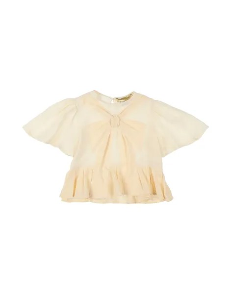 Топ Stella Mccartney Kids, слоновая кость