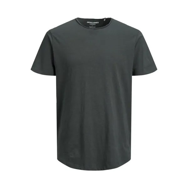 Футболка Jack & Jones T-shirt Jjebasher O-neck, серый