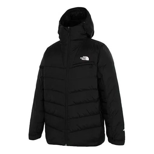 Куртка THE NORTH FACE Retro Nuptse Jacket 550, черный