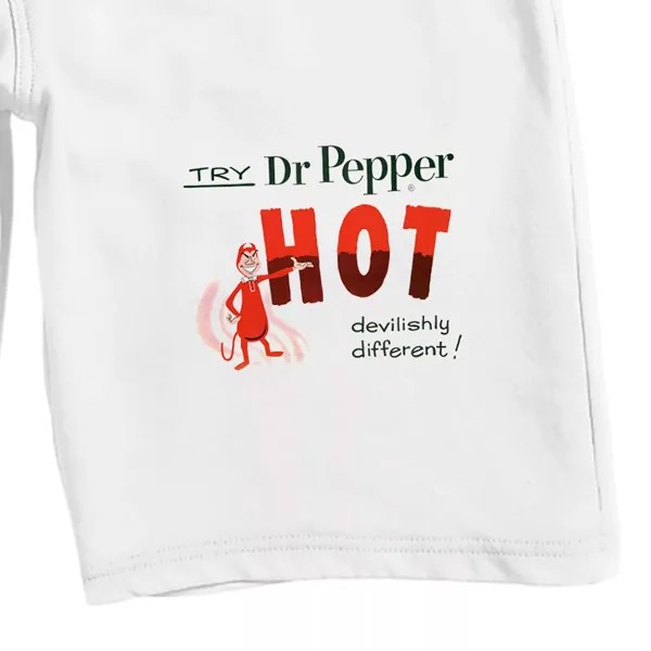 Мужские шорты для сна Dr. Pepper Logo 9 Licensed Character