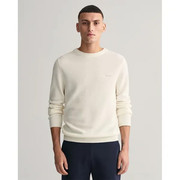 Свитер Gant 8040521, бежевый