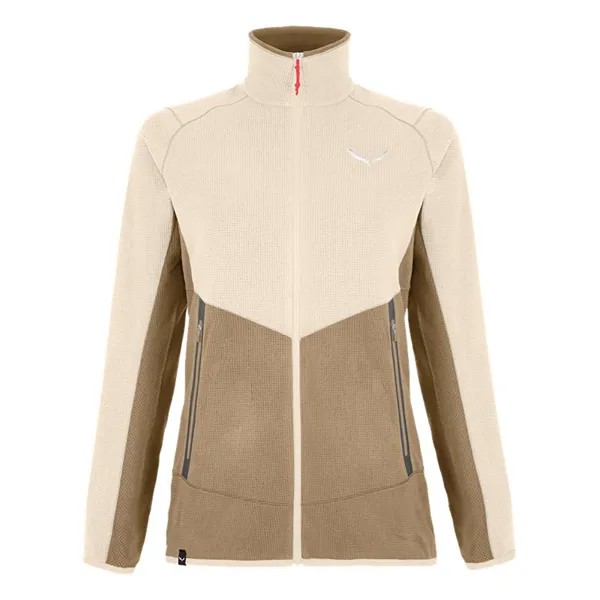 Спортивная куртка Salewa Paganella Pl softshell, бежевый