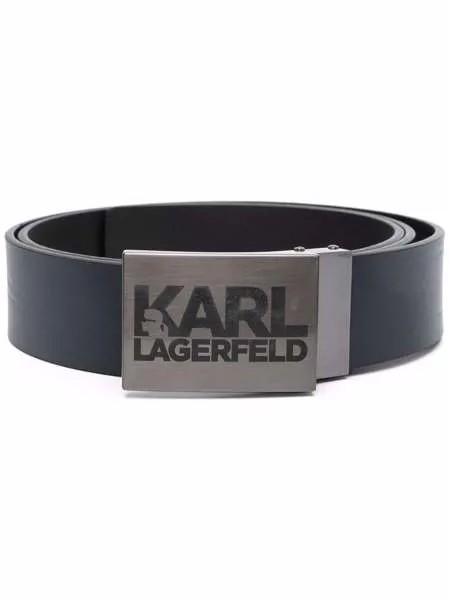 Karl Lagerfeld ремень с логотипом