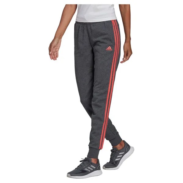 Брюки adidas Sportswear 3 Stripes FT, серый