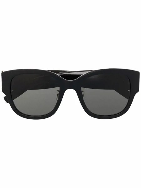 Saint Laurent Eyewear солнцезащитные очки с логотипом