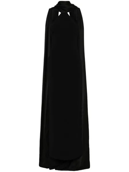 Solace London платье Офелия, черный