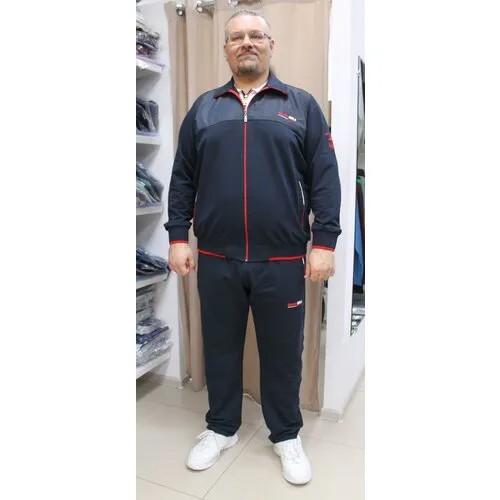 Комплект одежды Ramon Miele, размер 2XL(60-62), синий