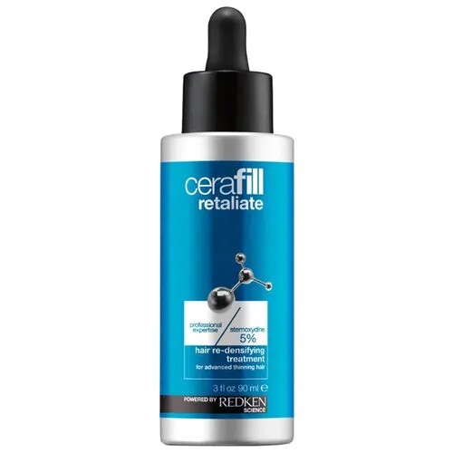 Redken Cerafill Retaliate Несмываемый уход для роста волос, 90 мл