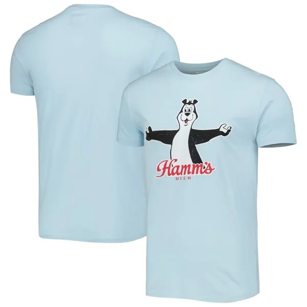 Футболка с коротким рукавом American Needle Iconic Brands, синий