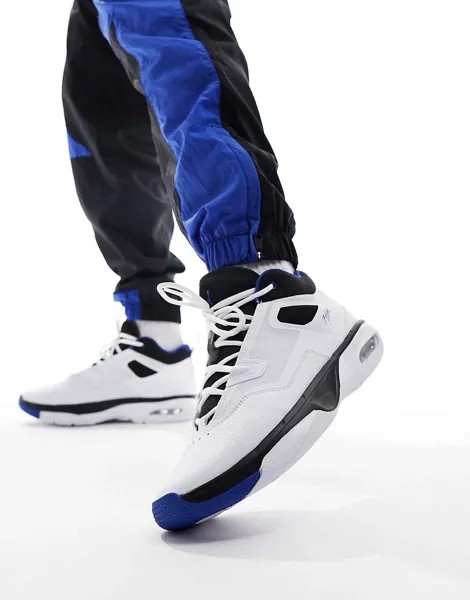 Белые и синие кроссовки Jordan Stay Loyal 3