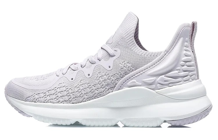 LINING EazGo Lifestyle Shoes Women's Low-top Purple/Gray