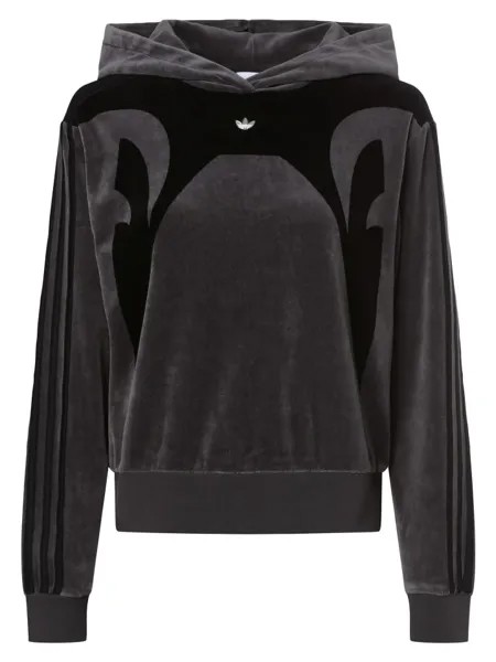 Пуловер Adidas originals, цвет anthrazit schwarz