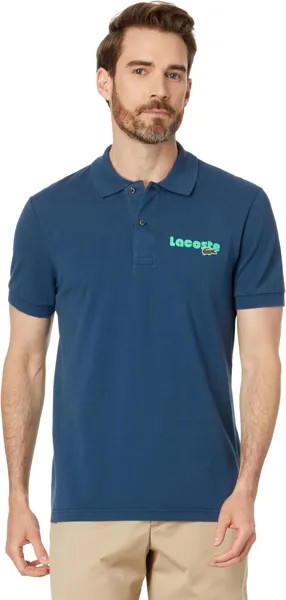 Поло Lacoste Short Sleeve Regular Fit Polo, цвет Globe