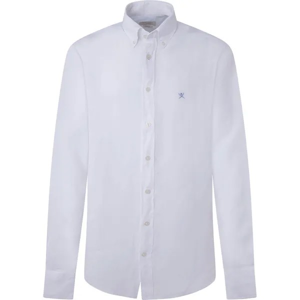 Рубашка с длинным рукавом Hackett HM309743, белый