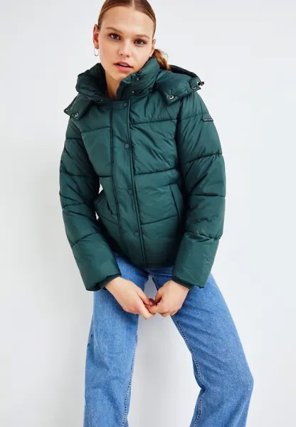 Куртка зимняя Pepe Jeans МОРГАН, зеленый