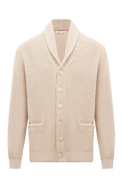 Хлопковый кардиган Brunello Cucinelli